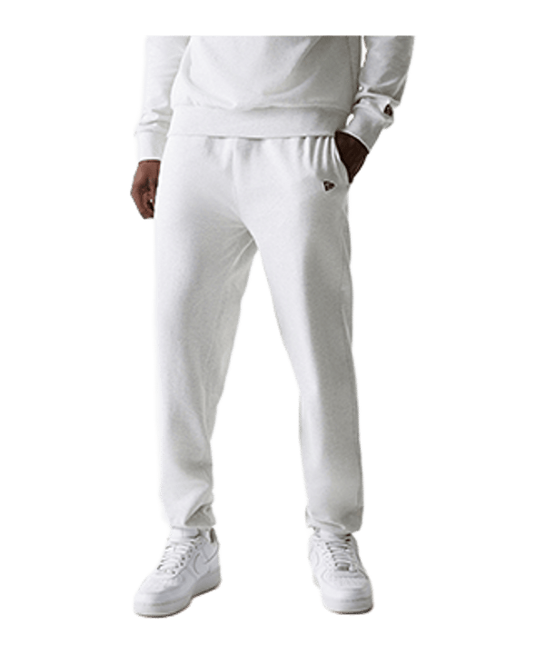 New Era MLB Heritage Los Angeles Dodgers Jogginghose Grau - grau