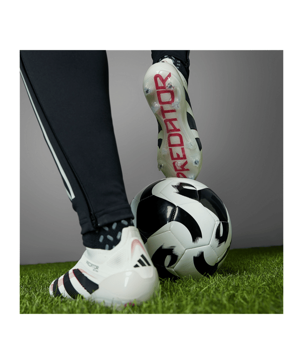 adidas Predator Elite FG Champagne Blanc - blanc