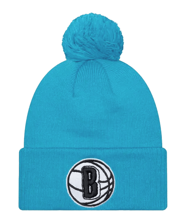 New Era NBA Brooklyn Nets 2023-2024 Beanie Blau - blau
