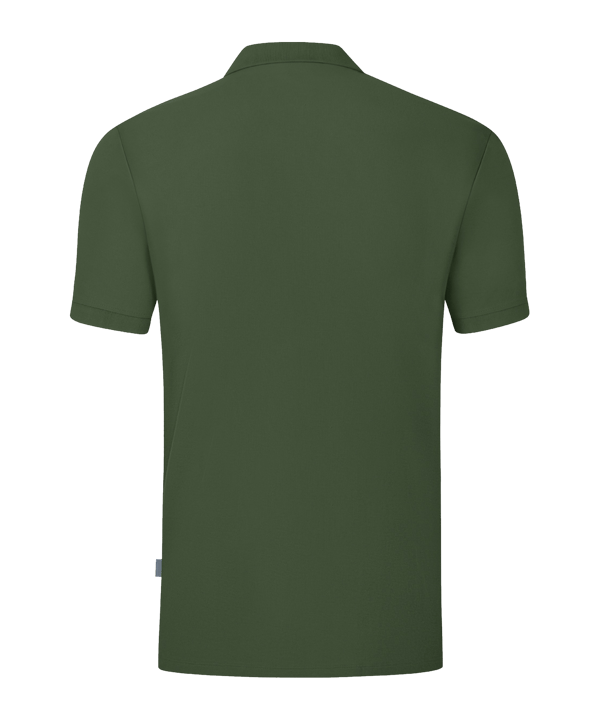 JAKO Organic Polo Shirt Grün F240 - gruen