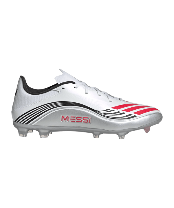 adidas F50 Messi League FG/MG PRESTIG10 Weiß - weiss