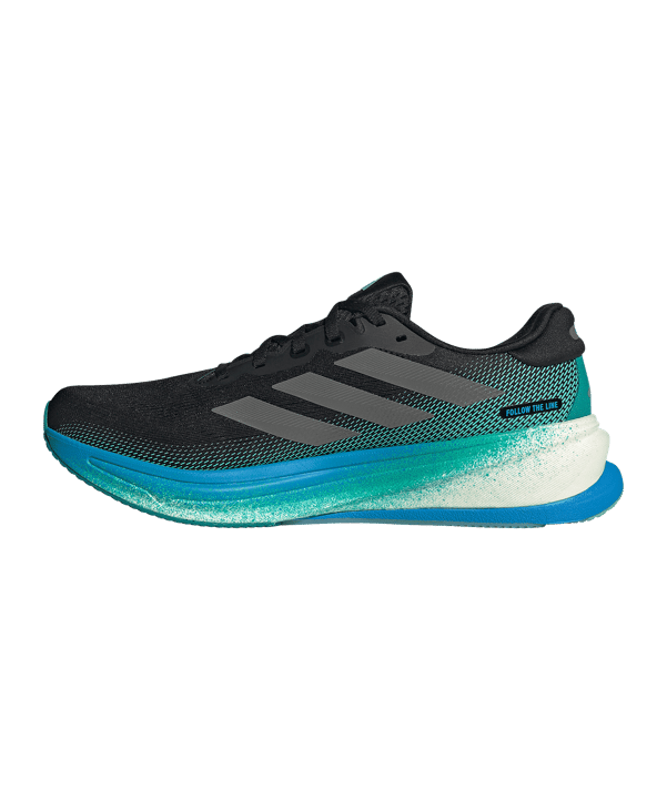 adidas Supernova Rise 2 Laufschuh Schwarz - schwarz