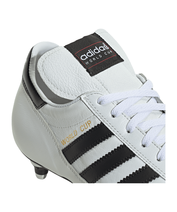 adidas World Cup SG Classics White Weiss Schwarz Gold - weiss