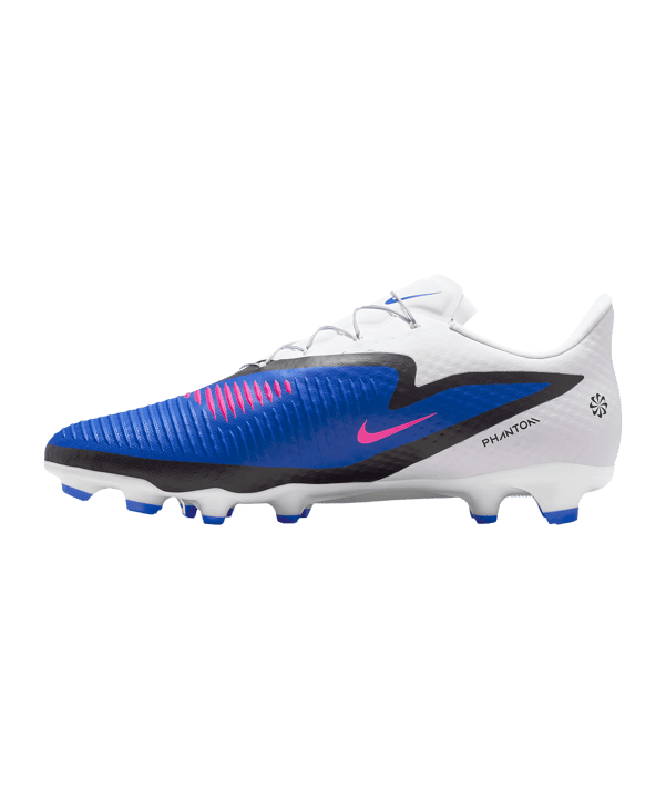 Nike Phantom 6 Low Academy Easyon FG/MG Attack Blau F446 - blau