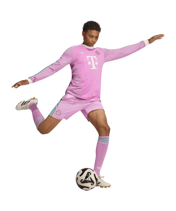 adidas FC Bayern München Keepers korte broek Away 2026/2027 Paars - paars