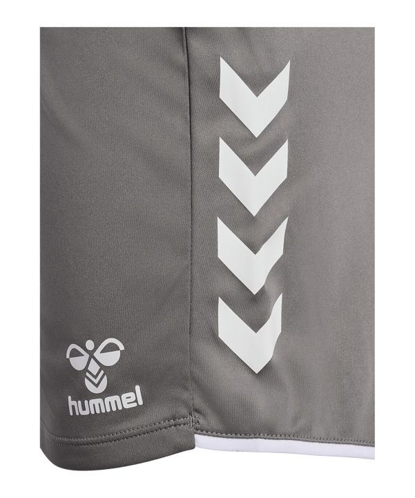 hummel Core 2.0 Short Damen Grau F1299 - grau