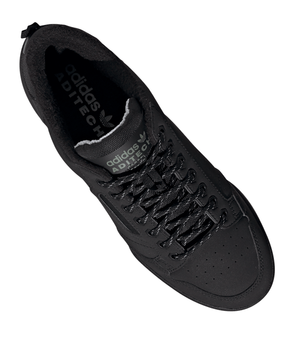 adidas Originals Continental 80 Sneaker Schwarz - schwarz
