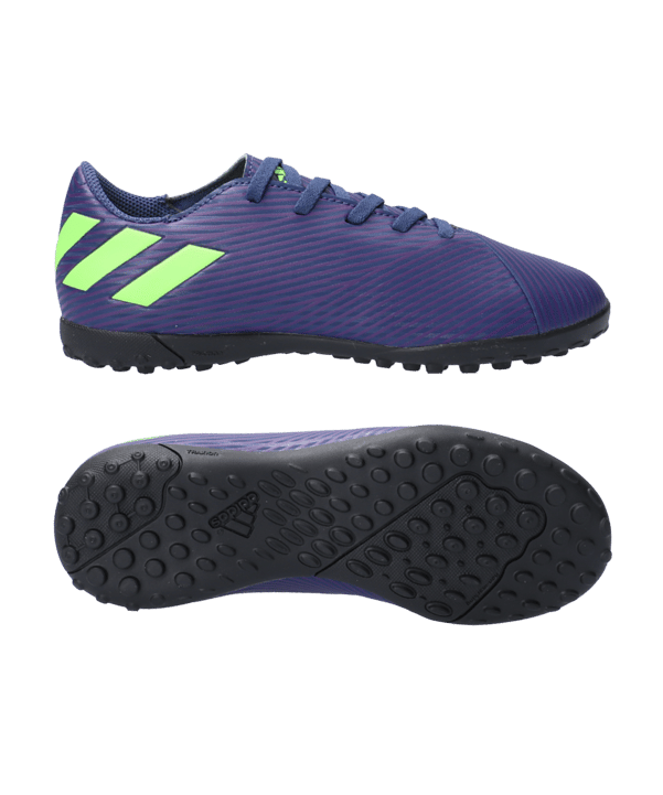 adidas NEMEZIZ Messi 19.4 TF J Kids Lila - lila
