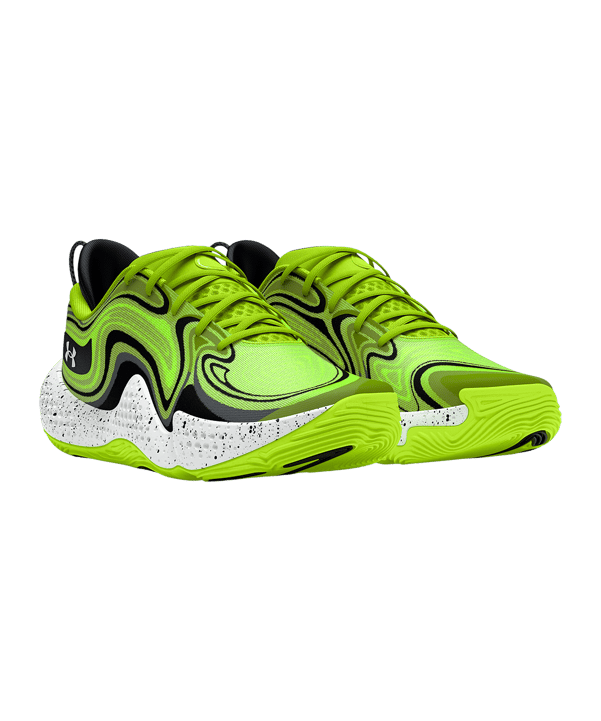 Under Armour Spawn 6 Grün F300 - gruen