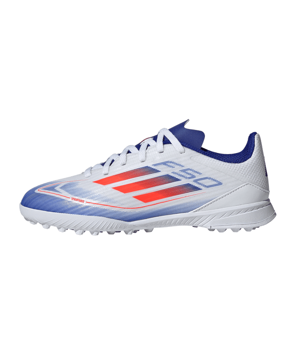 adidas F50 League TF Kids Weiss - weiss