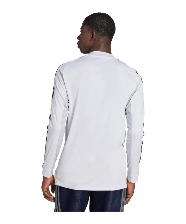 adidas Real Madrid Longsleeve Trikot Home 2025/2026 Weiß - weiss