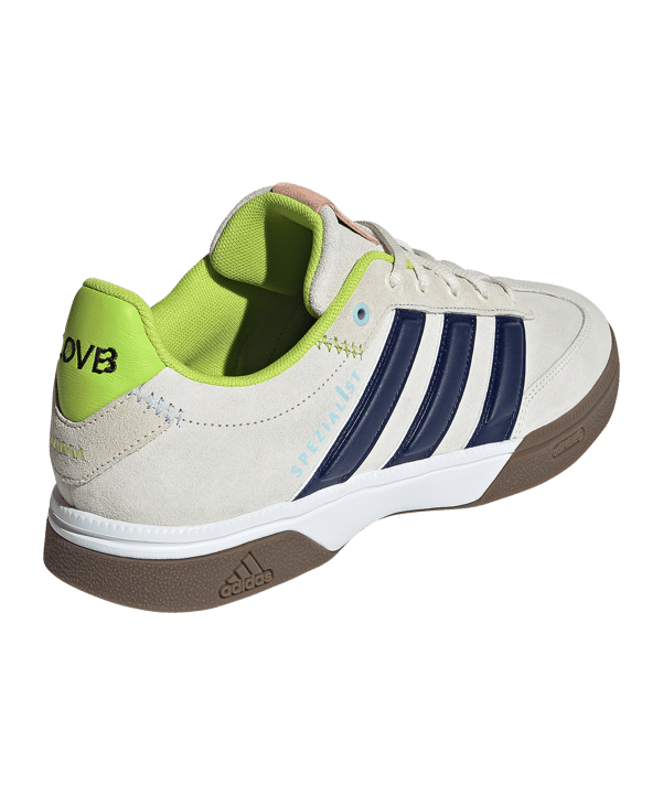 adidas Spezialist Weiß - weiss