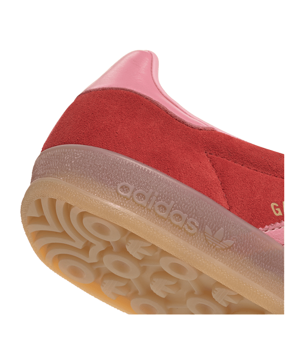adidas Gazelle Indoor W Damen Rot - rot