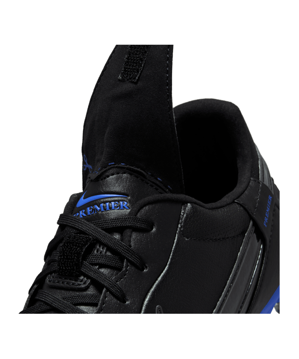Nike Premier III SG-Pro AC Shadow Schwarz Blau F007 - schwarz