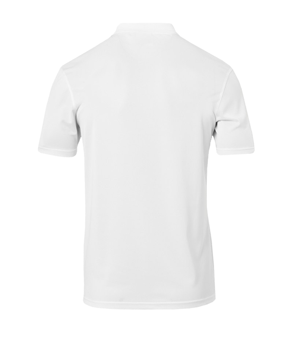 uhlsport Stream 22 Poloshirt Weiss Schwarz F02 - weiss