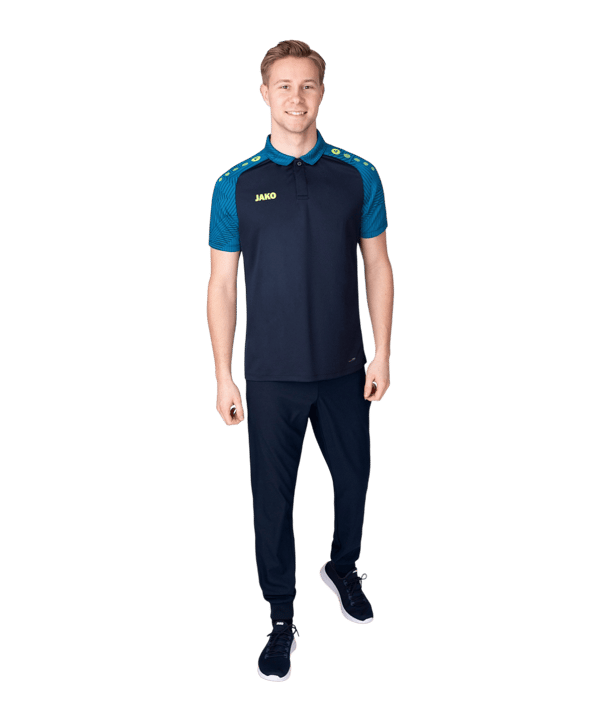 JAKO Team Präsentationshose Damen Blau F900 - blau