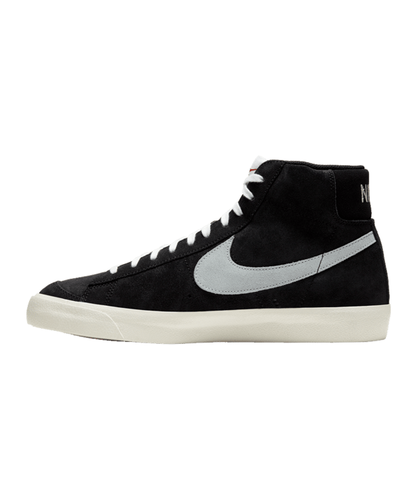 Nike Blazer Mid' 77 Schwarz F001 - schwarz