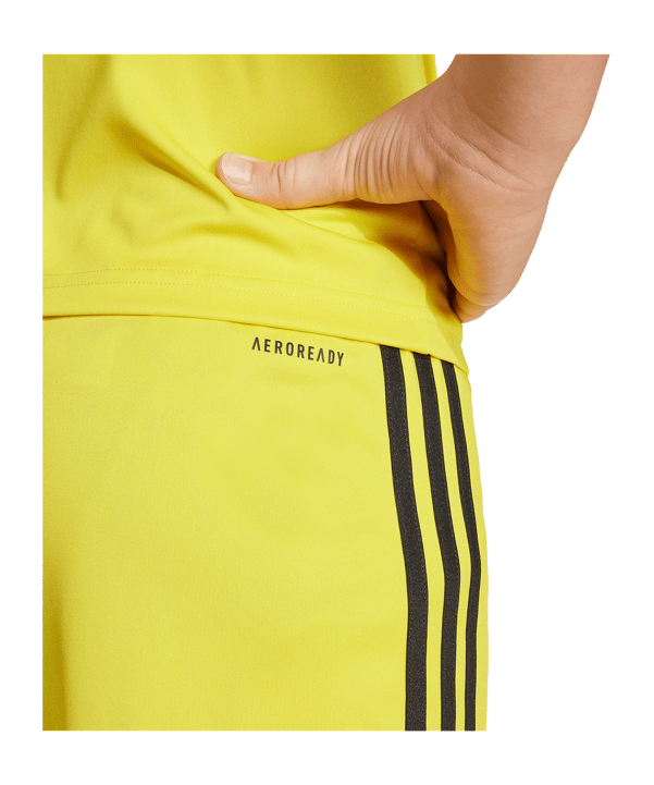 adidas Squadra 25 Short Kids Gelb - gelb
