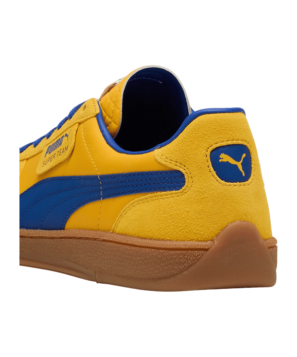 PUMA Super Team PARMA Sneaker Gelb F01 - gelb