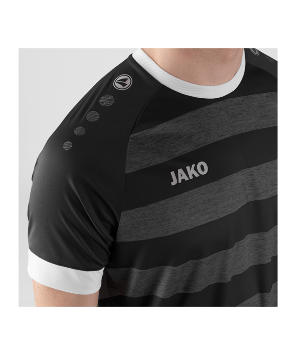 JAKO Celtic Melange KA Trikot Kids Schwarz F800 - schwarz