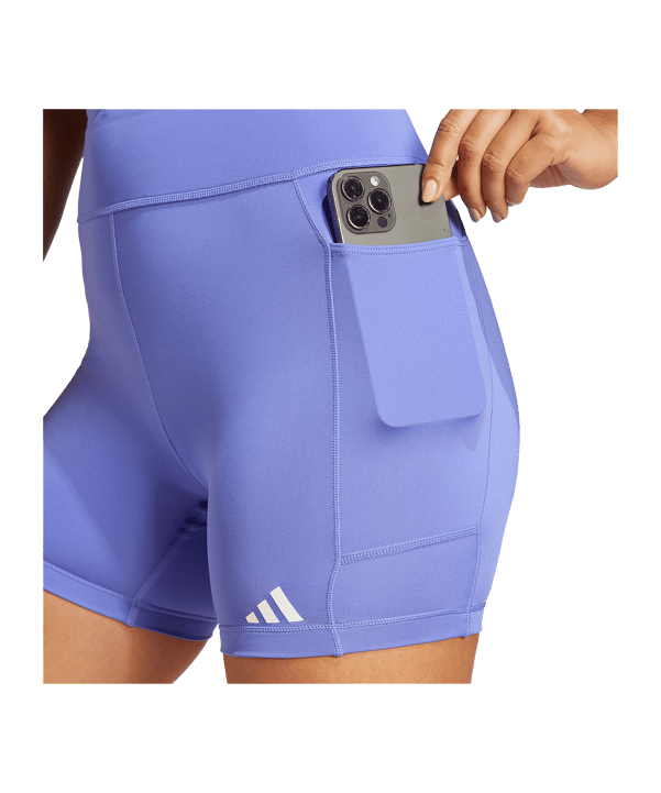 adidas Own the Run Tight Damen Blau - blau