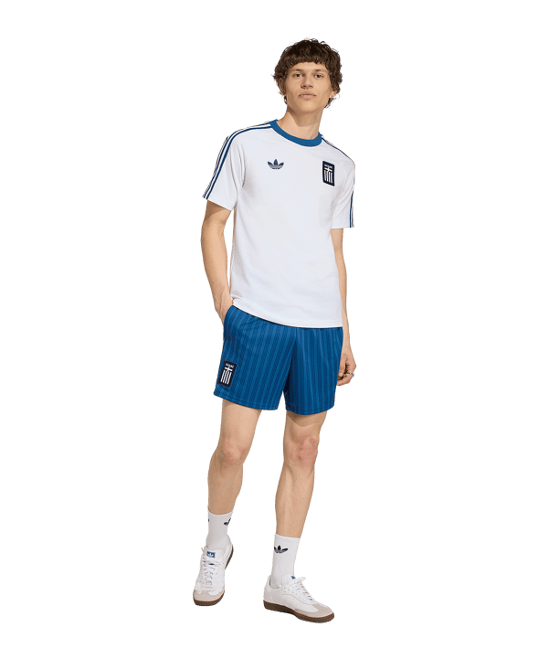 adidas Originals Griechenland T-Shirt Weiß - weiss