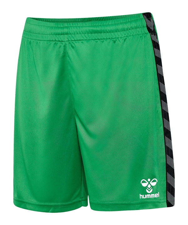 Hummel AUTHENTIC PL Short Kids Grün F6235 - gruen