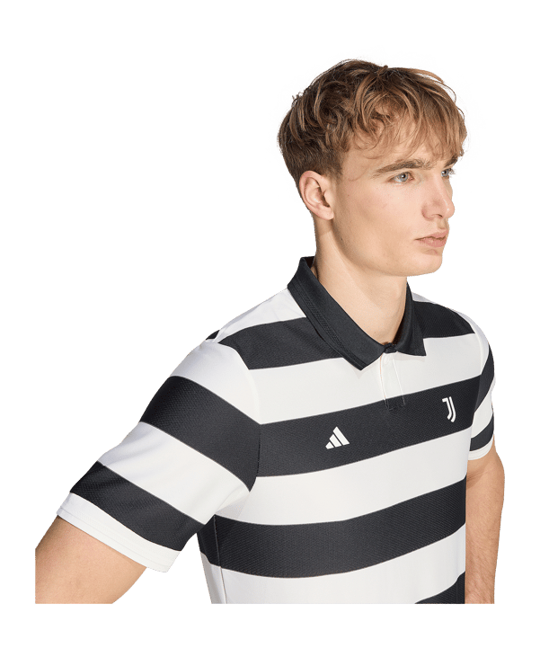 adidas Juventus Turin x Giampaolo Sgura Authentic Trikot Schwarz - schwarz