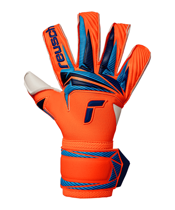Reusch Attrakt Gold X Evolution Torwarthandschuhe Orange - orange
