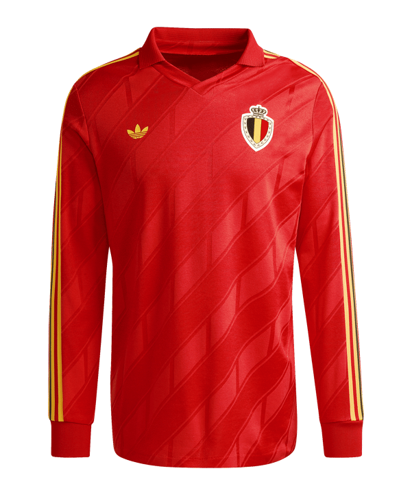 adidas RBFA België Bringback 1986 Shirt Home Rood - rood