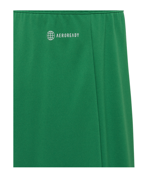 adidas Entrada 22 Short Kids Grün - gruen