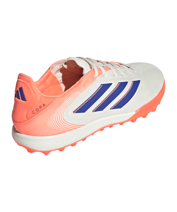 adidas Copa Pure III Pro TF Coral Blaze Weiß - weiss