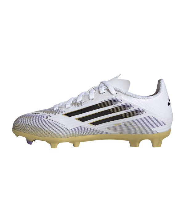 adidas F50 League FG/MG Road to Glory Enfants Blanc - blanc