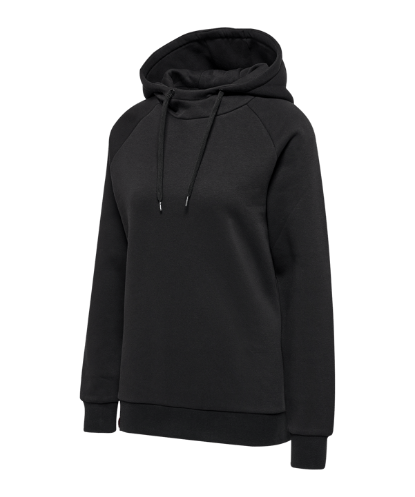 Hummel hmlRED HEAVY Hoody Damen Schwarz F2001 - schwarz