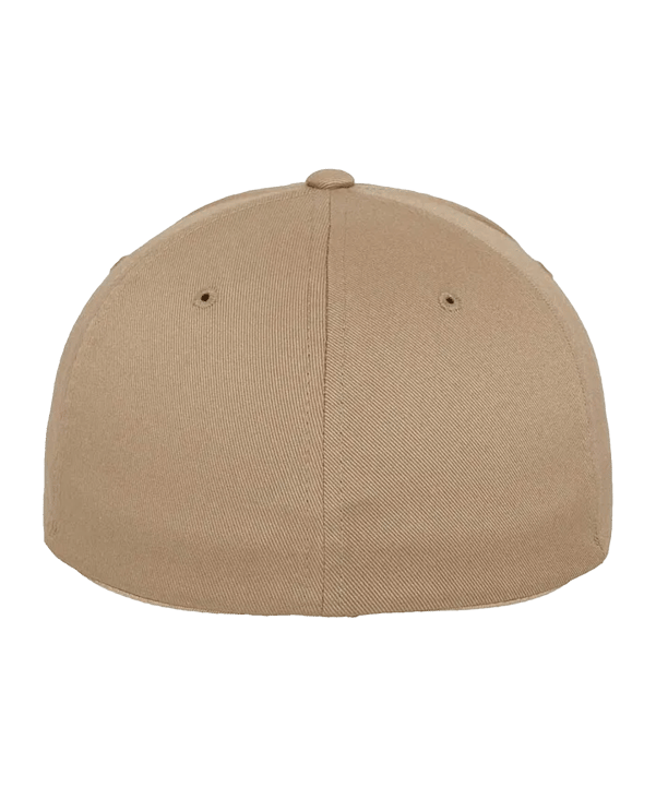 Flexfit Wooly Combed Baseball Mütze Grün - gruen