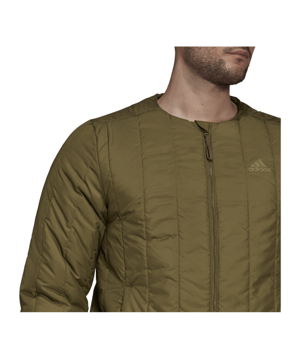 adidas Itavic Lite Jacke Grün - gruen