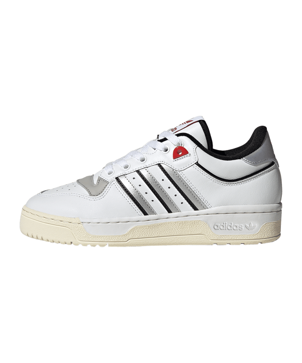 adidas Originals Rivalry Low 86 Damen Weiss Silber - weiss