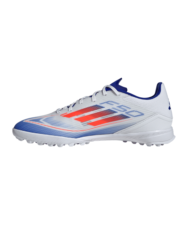 adidas F50 League TF Advancement Weiss Rot - weiss