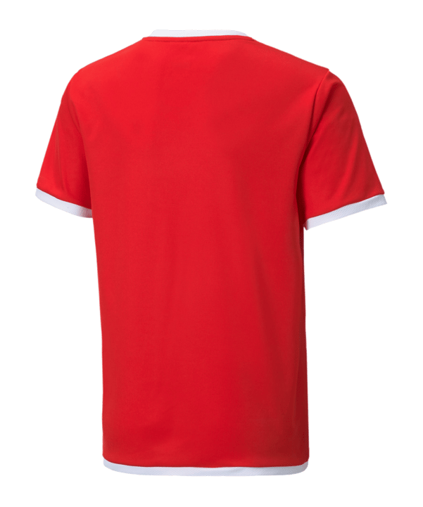 PUMA teamLIGA Trikot Kids Rot F01 - rot