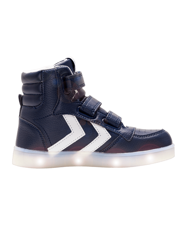 Hummel Stadil Flash Sneaker Kids Schwarz F1009 - schwarz