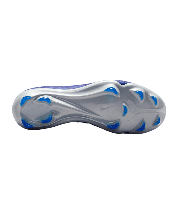 Nike Jr. Air Zoom Mercurial Vapor Pro FG Lego Enfants Bleu C400 - bleu
