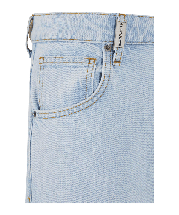 2Y Studios Adrik Basic Baggy Jeans Hose Blau - blau