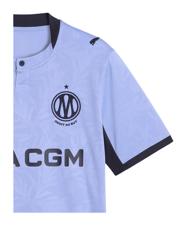PUMA Olympique de Marseille Replica Maillot 3rd 2026/2027 Violet C03 - violet