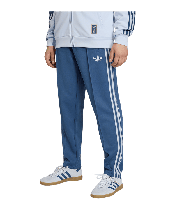 adidas FIGC Italien Originals Track Hose Blau - blau