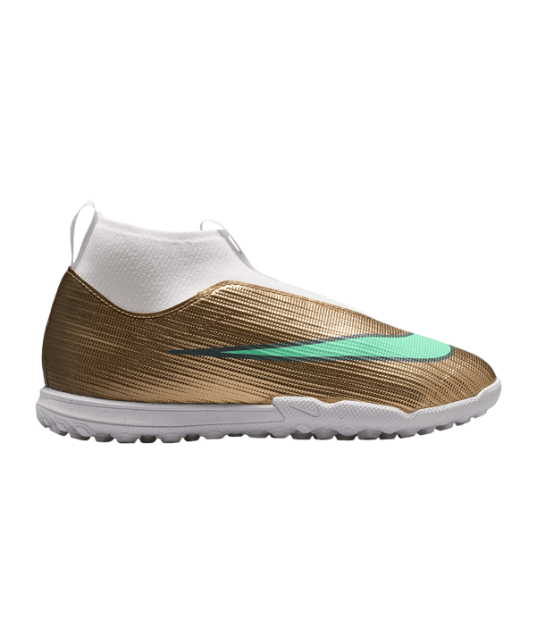 Nike Jr Air Zoom Mercurial Superfly XI Academy TF Kylian Mbappe Kids Gold F701 - gold