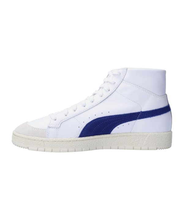 PUMA Ralph Sampson 70 Mid OG Weiss Blau F02 - weiss