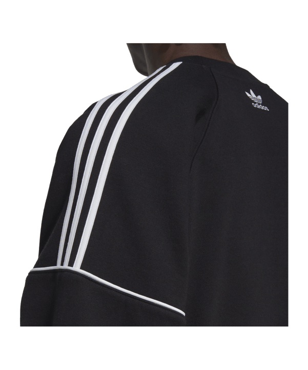 adidas Originals Crew Sweatshirt Schwarz - schwarz