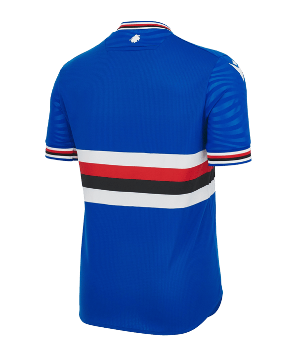 Macron Sampdoria Genua Trikot Home 2023/2024 - blau