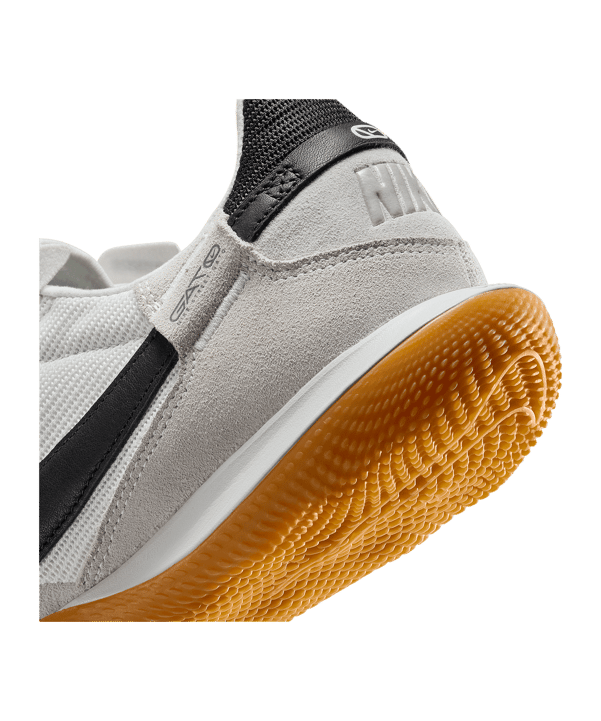 Nike Streetgato IN Weiß F100 - weiss
