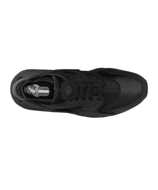 Nike Air Huarache Schwarz Grau F002 - schwarz